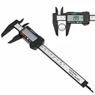 Цифровой штангенциркуль из углеродного волокна, 0-150 мм, 1 шт.