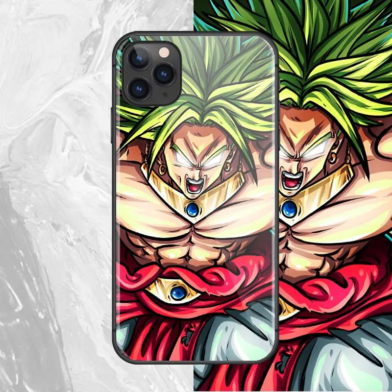Чехлы из закаленного стекла для iPhone SE 6 6s 7 8 plus x xr xs 11 12 Pro max | Мобильные телефоны и