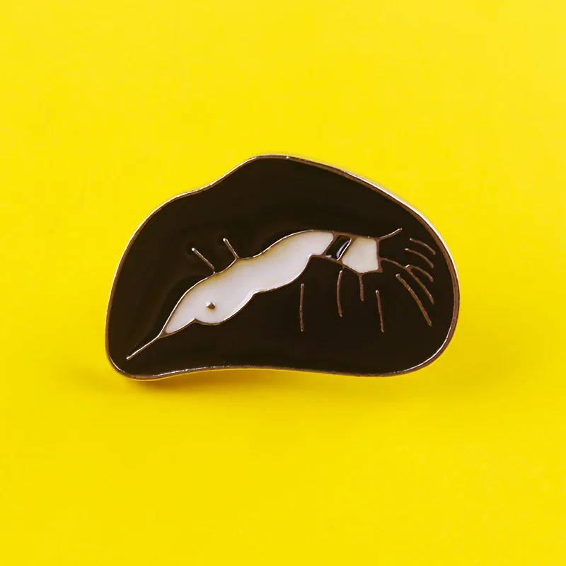 Крутые Значки для одежды рюкзака джинсов эмалевые значки панк девушки ретро