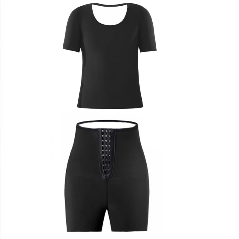 Женский утягивающий топ-майка для фитнеса и тренировок |