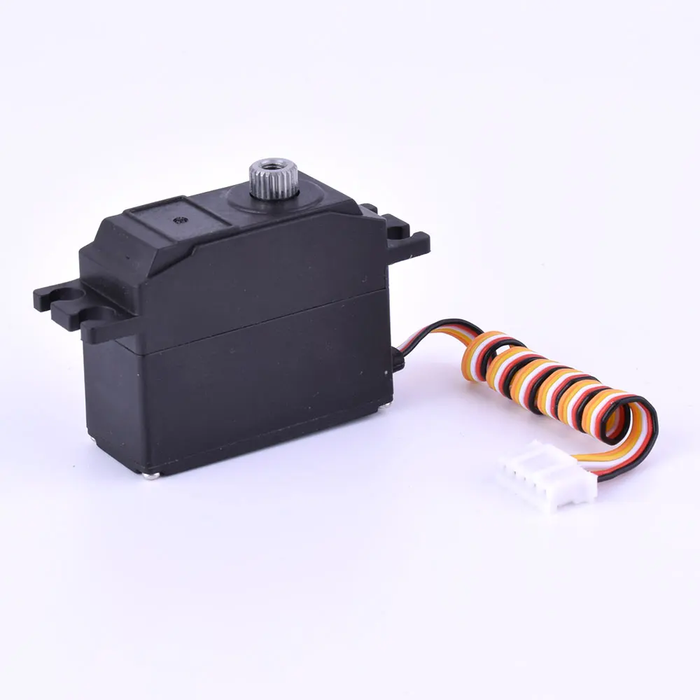 

Обновленный 25g металлический сервопривод 4,8-6 в для 1/12 Wltoys 12428 12423 RC автомобиль грузовик короткий курс автомобиль рулевая часть