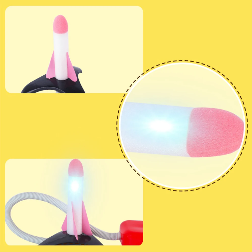 Детская ракетная пусковая установка педаль для дошкольного обучения изучение