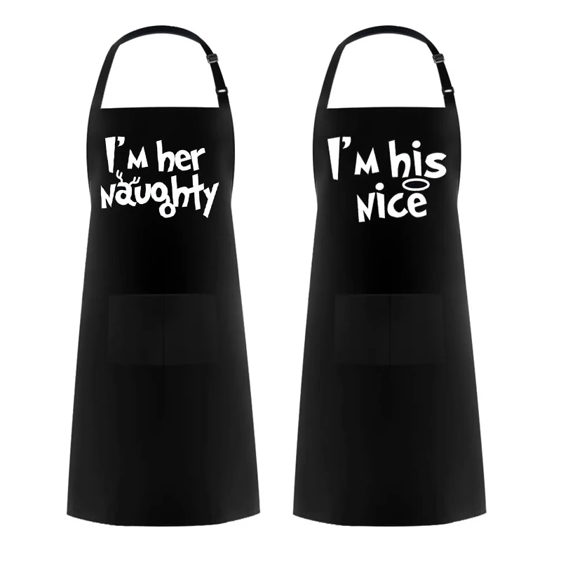 

Рождественская партия фартуки для девушки парня жены мужа жениха невесты подарок на Рождество украшение для ужина барбекю