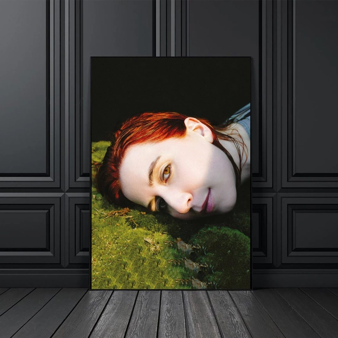 Плакат с обложкой музыкального альбома Austra Hirudin певец рэп хип-хоп поп-музыка