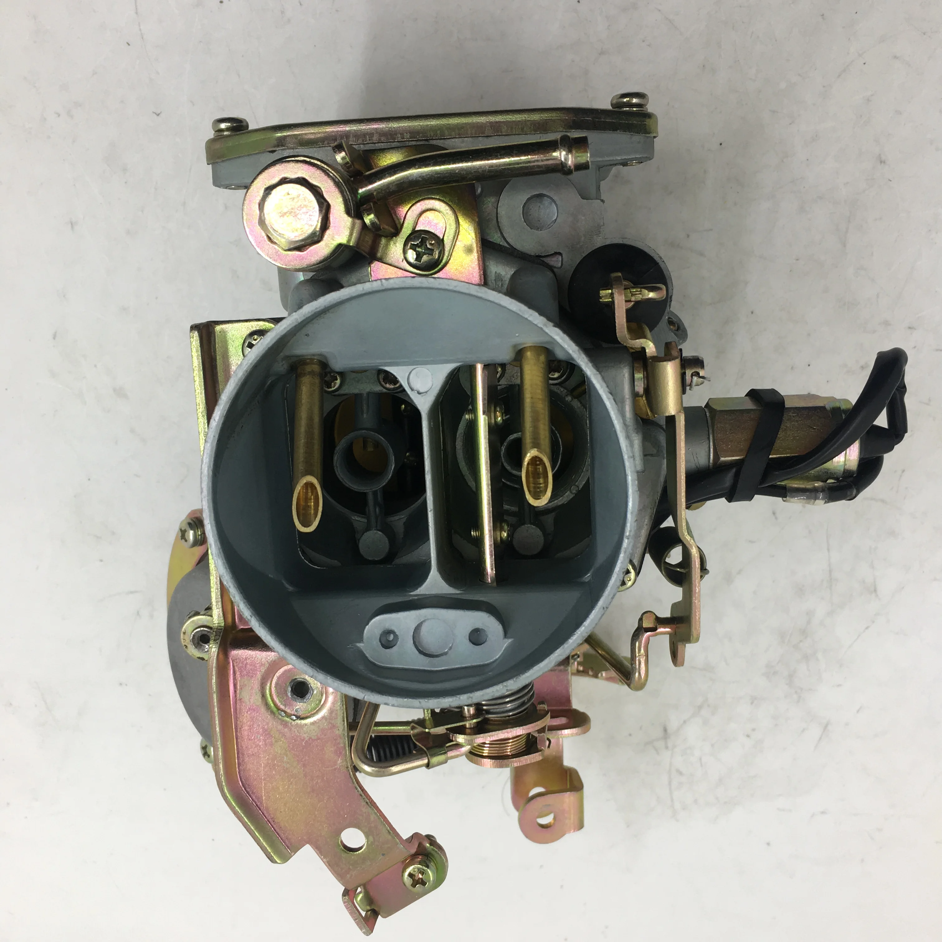 Карбюратор SherryBerg карбюратор ПОДХОДИТ для двигателя nissan 1239 16010 NK2445 DC12V Nissan L18