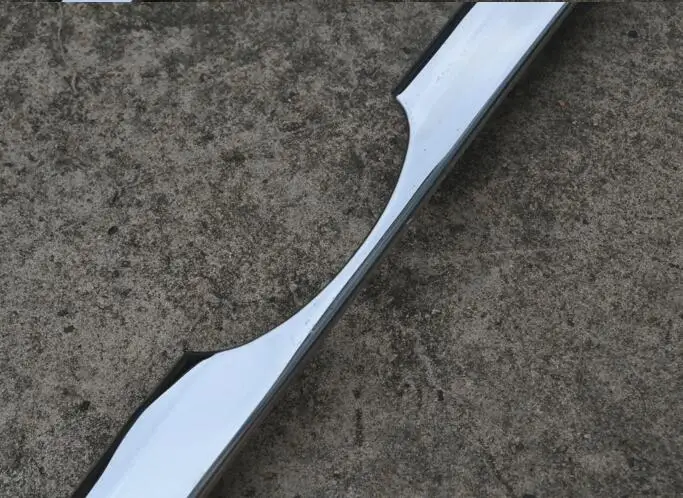 AX наклейка на заднюю дверную ручку багажника Наклейка обшивку задней двери 2009 2017