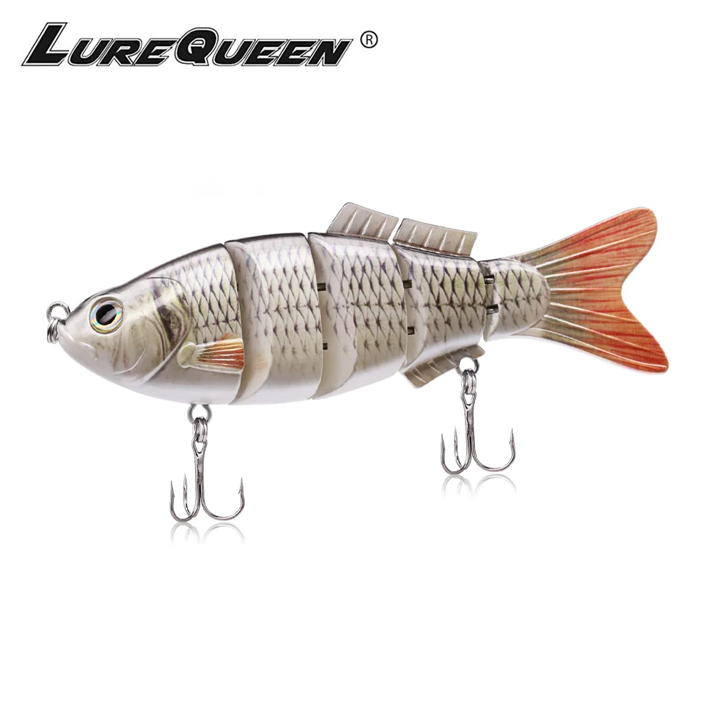 TRUSCEND сверхмощные металлические многошарнирные плавающие приманки для соленой