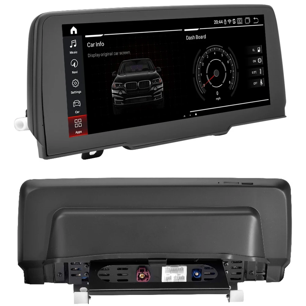 Автомобильный мультимедийный плеер стерео GPS DVD радио навигация Android CIC NBT EVO для BMW