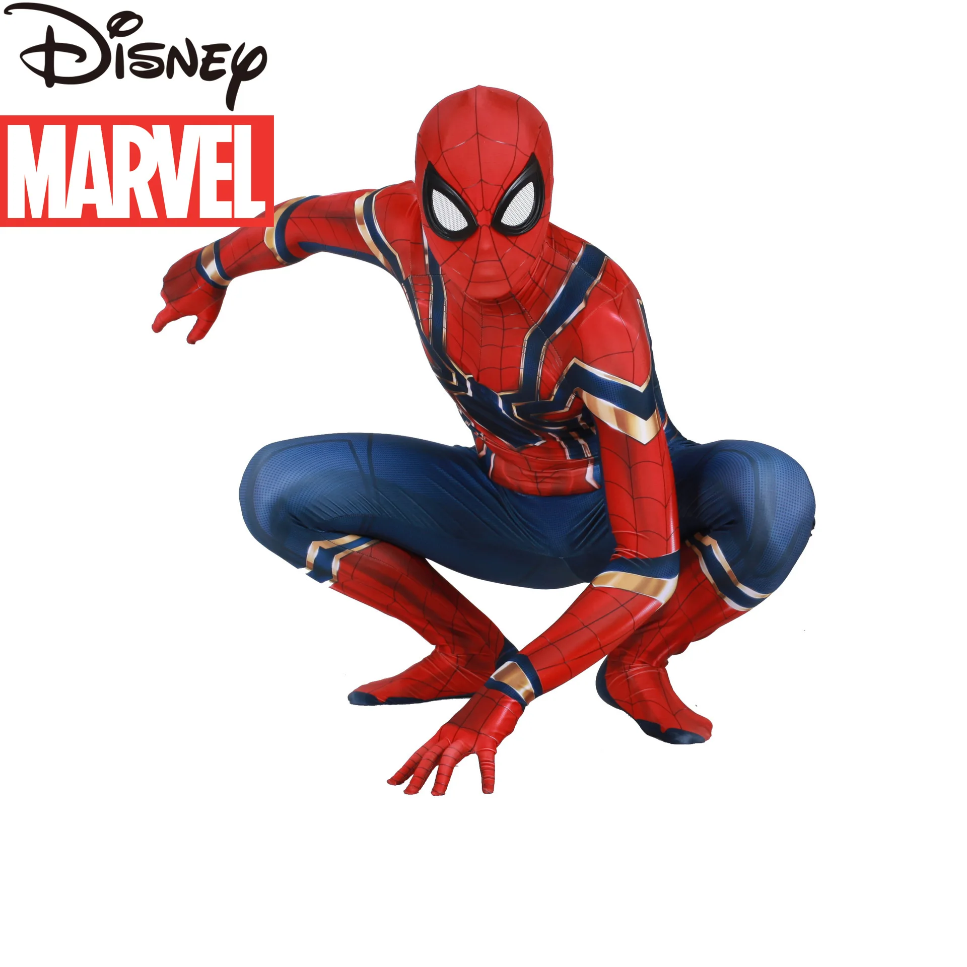 Марвел Мстители паук Человек-PS4 Утюг с человеком-пауком для взрослых детей