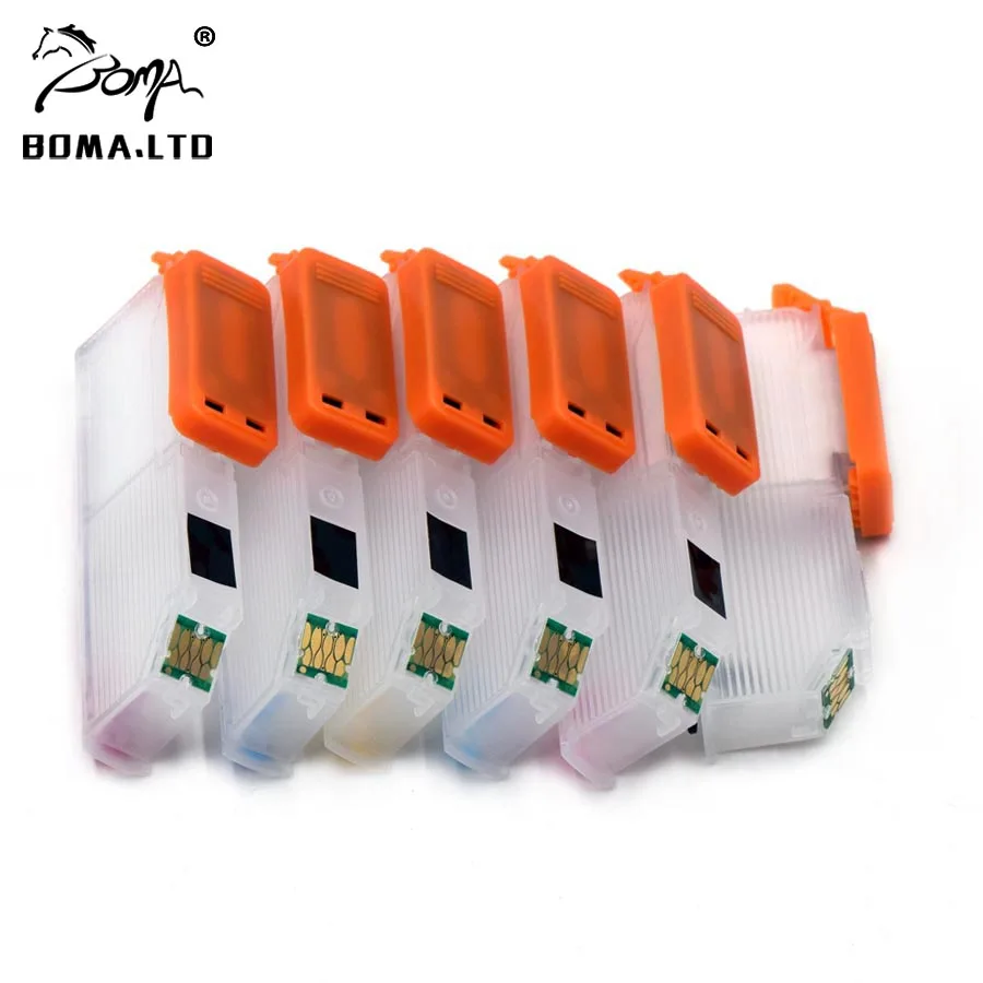 BOMA.LTD ITH ITH-BK Bulk Ink Cartridge For Epson EP-810AW EP-810AB EP-811AB EP-711A EP-709A EP-710A With ARC Reset Chip | Компьютеры и