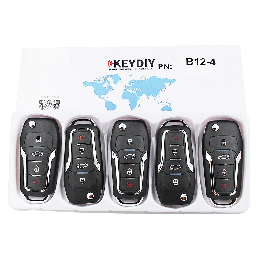 5 шт./лот B12-4 Универсальный серии B пульт дистанционного управления для