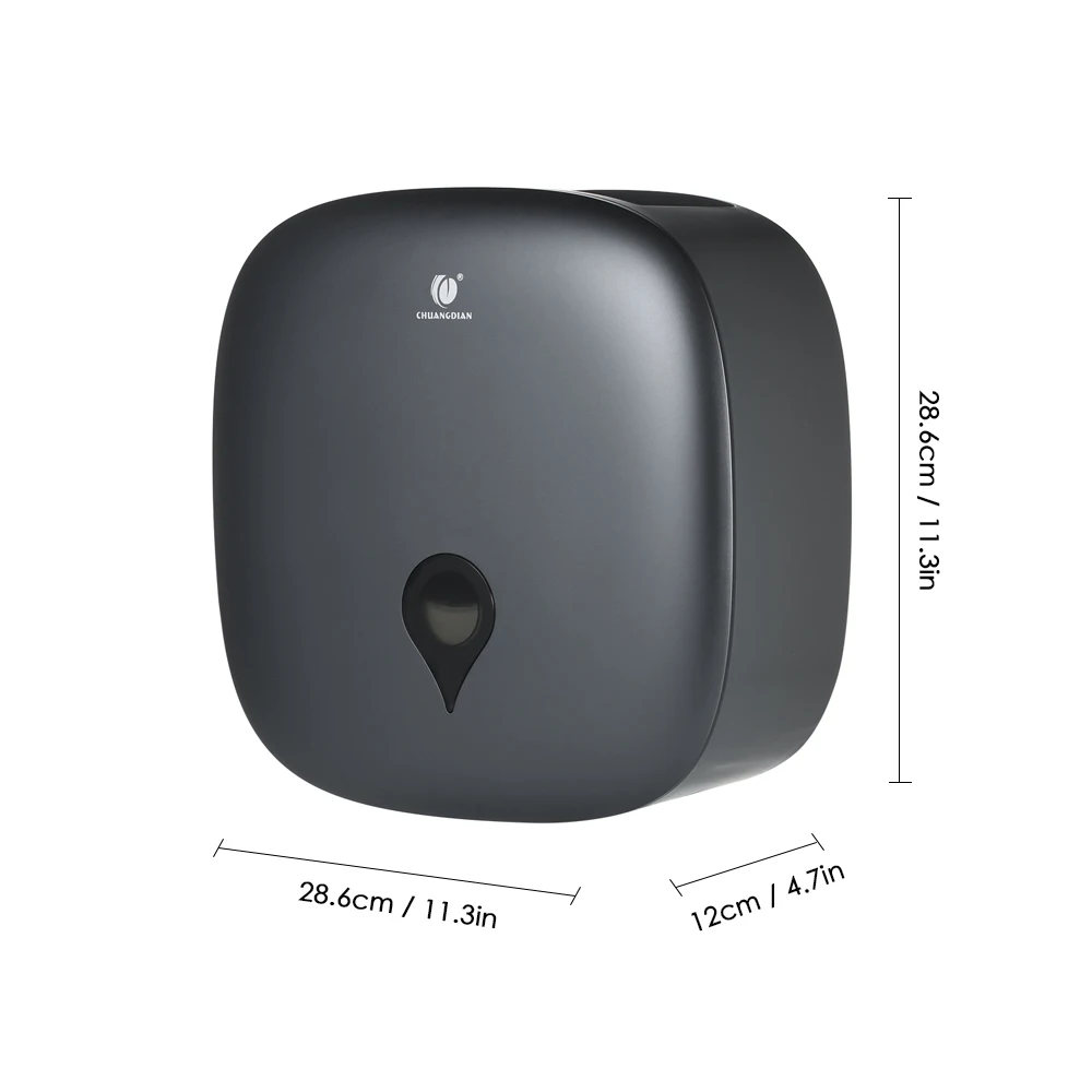 Новый настенный одиночный Джамбо диспенсер для рулонных салфеток