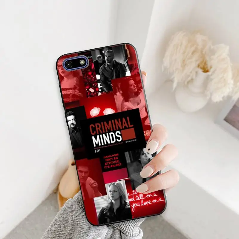 

Criminals Minds Coque Shell Phone Case for redmi 4X 5plus 6 6A7 7A 8 8A 9 note 4 8T 8pro 9 pro Case