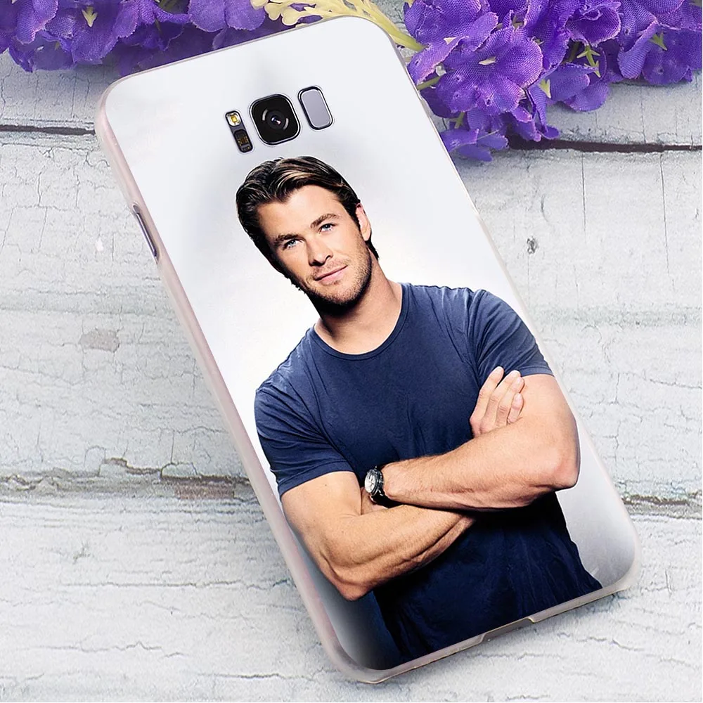 Чехол для телефона Samsung S10e чехол с изображением Криса хемворта Note 8 9 M10/M20/M30 Galaxy S6/S7