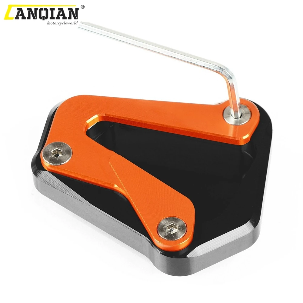 Аксессуары для мотоциклов расширение Поддержка пластина подставки подножка