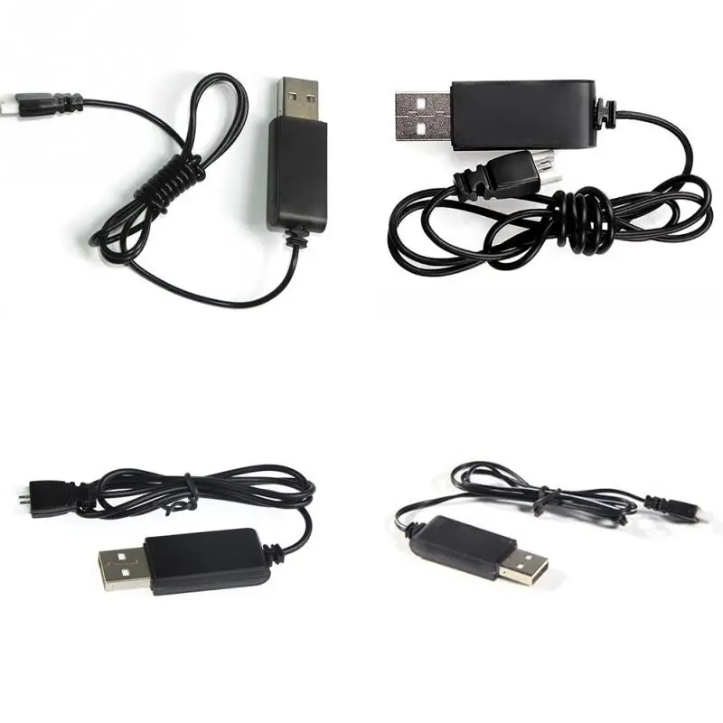 2019 New USB Charging Cable Quadcopter RC Aircraft Model Lithium Battery Wire For X5C/X5SC/X5SW/H107C Drone | Игрушки и хобби