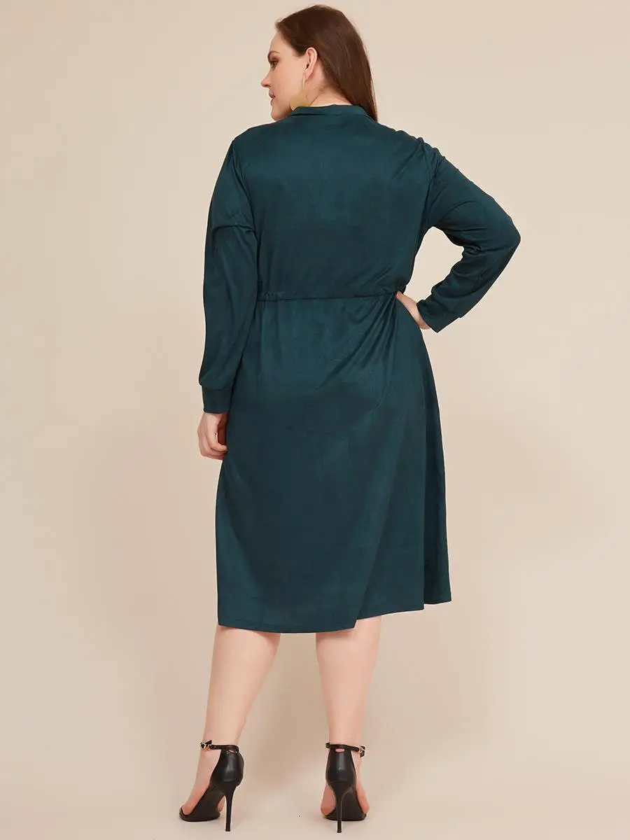 5XL 6XL, осень, женское платье большого размера, повседневное, из кусков, для женщин, зима, плюс размер, s, платье на молнии, для девушек, для офиса, вечерние, облегающее платье