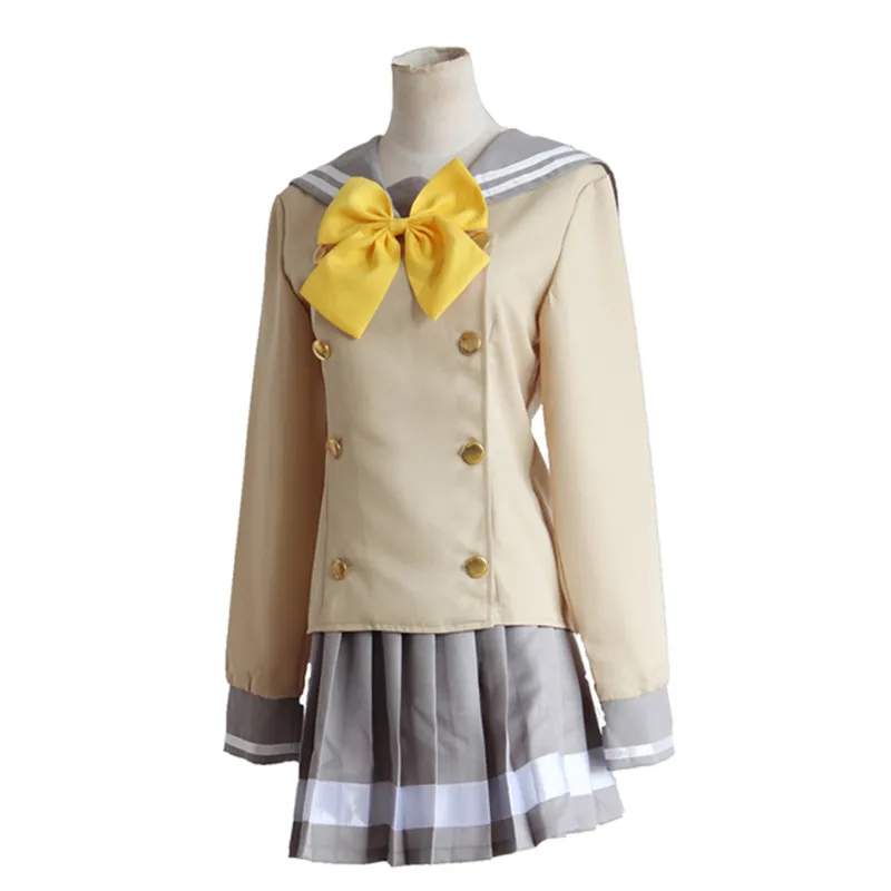 Летнее платье юбка женская одежда LoveLive!SunShine! Школьная форма акурес цушима йошико