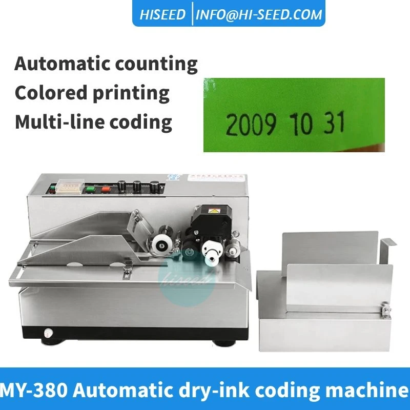 MY 380F автоматический струйный принтер с твердыми чернилами фабричная машина для