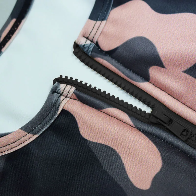 Женский спортивный костюм без рукавов облегающий Повседневный клубный из двух