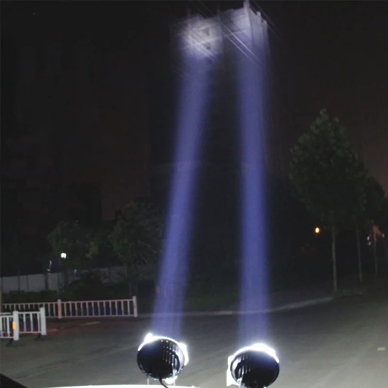 Налобный фонарь высокой мощности для грузовиков 12/24 В 60 Вт Светодиодный точечный