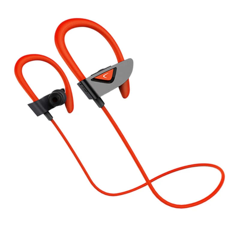 Спортивная Bluetooth-гарнитура с подвесными ушками водонепроницаемая