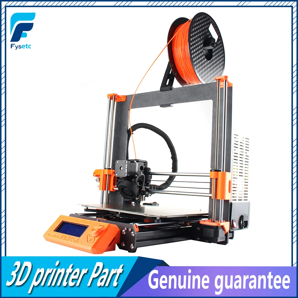 С настраиваемым потоком воздуха клон kayfun Prusa i3 MK3S полный комплект 3D принтеры DIY