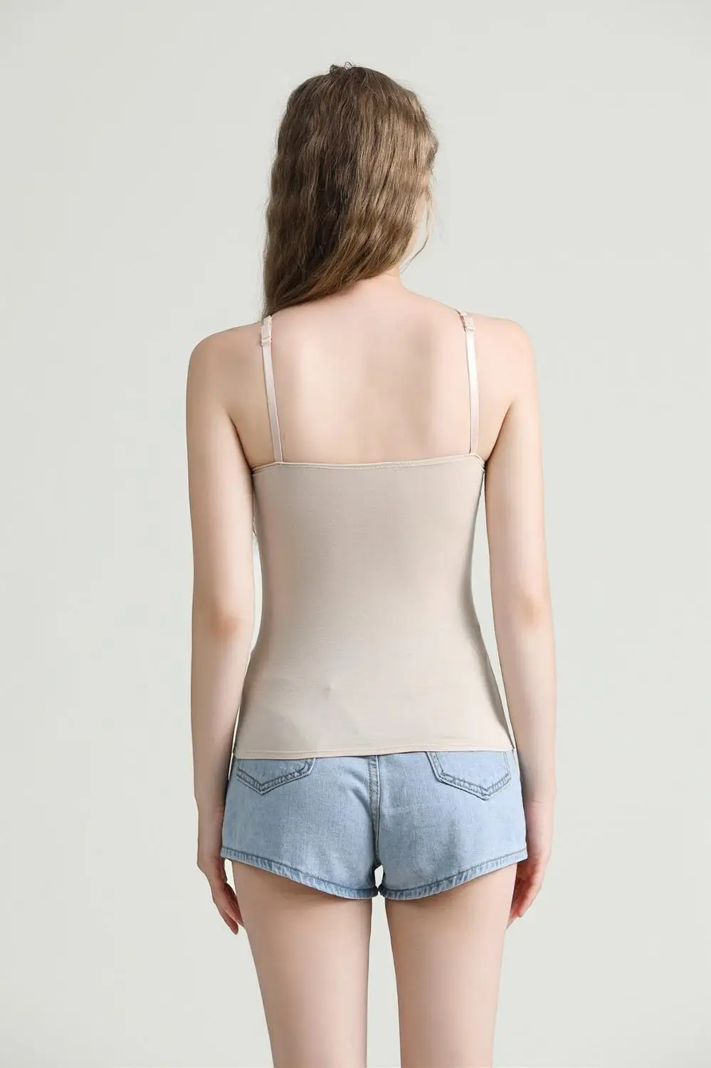 

Sexy Crop Top For Women Slim Cup S-XL Elastictiy Camis Summer Tank-Top High Quality Soft Streetwear 6 Colors