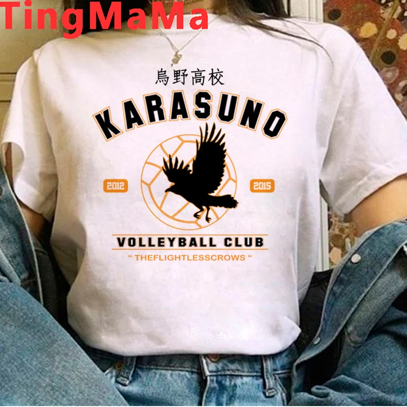 Футболка мужская Oya Haikyuu Kuroo креативная тенниска с японским принтом манги бокуто