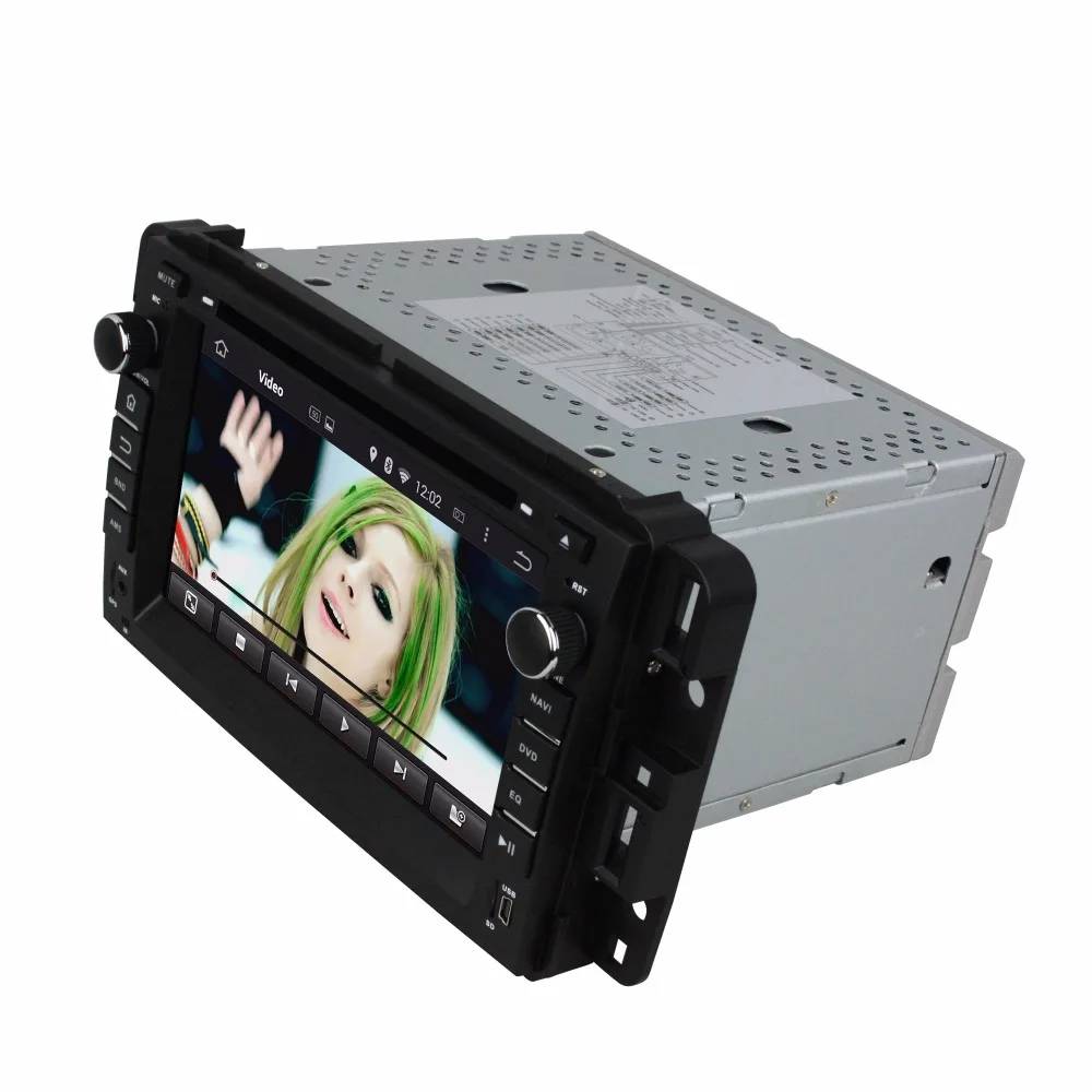 7 &quot2 Din 8 ядер Android 9 0 автомобильное радио для GMC Yukon Tahoe 2007 2012 dvd плеер автомобильный
