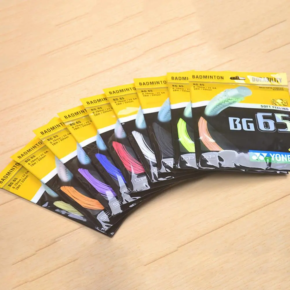 Профессиональная леска для ракеток бадминтона специальная прочная ремонта и