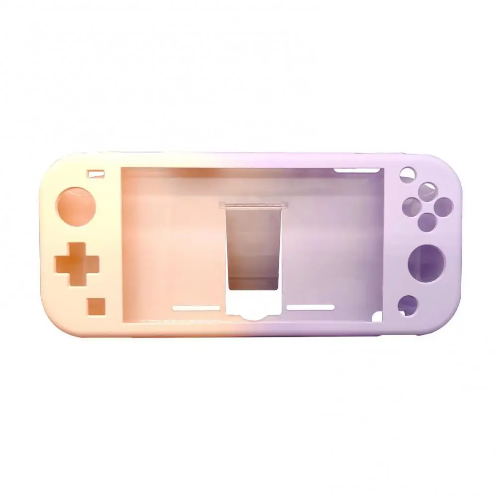 Градиент защитной оболочки игровой консоли хост протектор для Nintendo