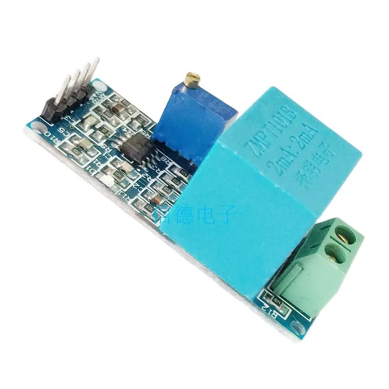 Single-phase AC active output transformer voltage sensor module | Электроника