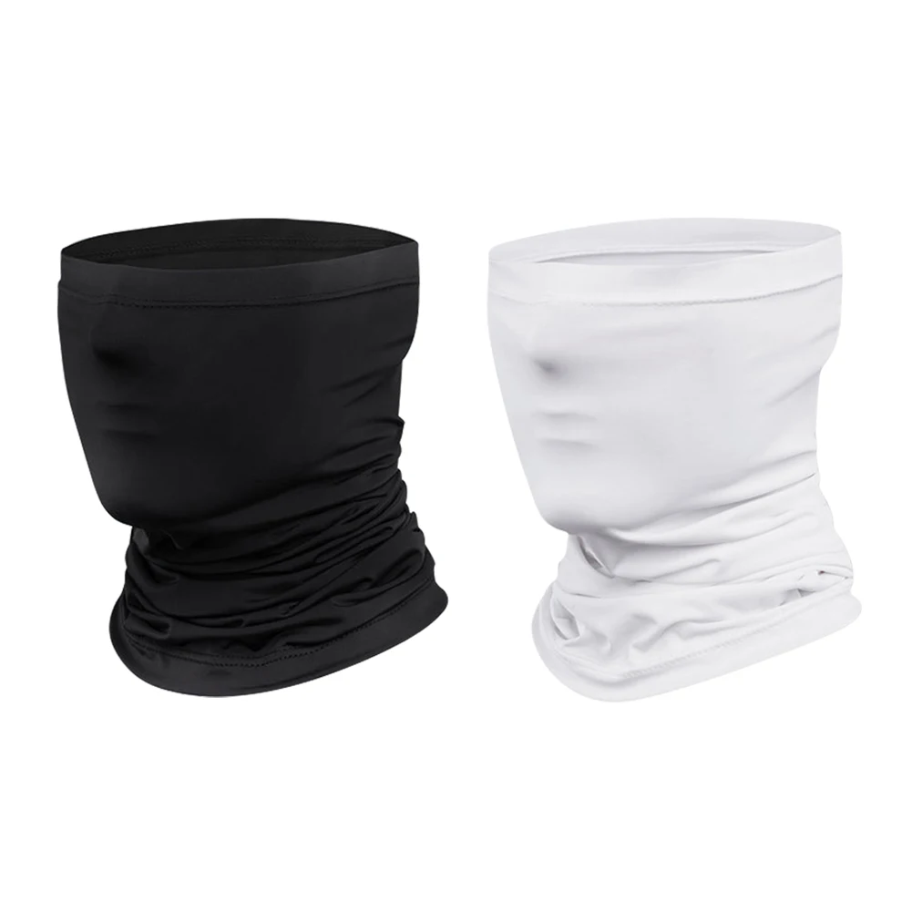 

Summer Cycling Face Cover Mask Ice Silk Anti UV Scarf Headband Bandana Scarf Headband Bandana Headwear for Fishing Hiking
