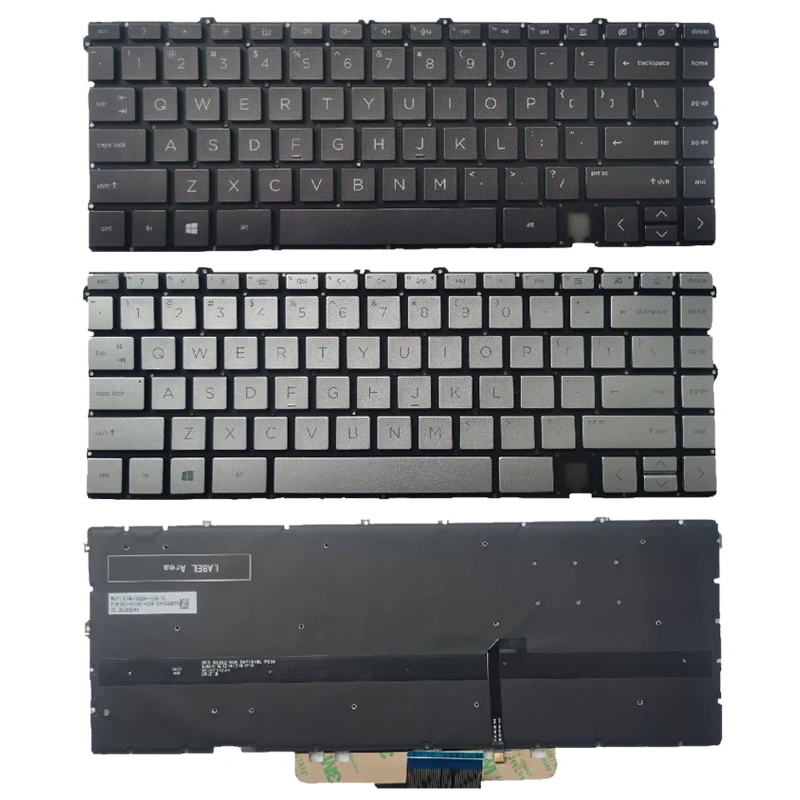 

New Laptop English/US Keyboard for HP Envy X360 13-AY 13-AY0055AU TPN-C147 with Backlight