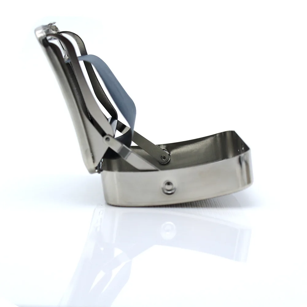 

70mm Stainless Steel Rolling Machine Tobacco Roller Cigarette Maker For Paper Joint Roller Blunt Cigar