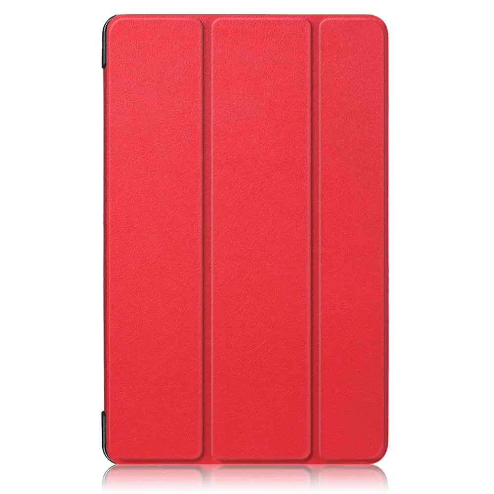GLIGLE slim Tri-fold case cover for Samsung Galaxy Tab A 8.4 2020 T307 with magnet+touch pen+screen film | Компьютеры и офис