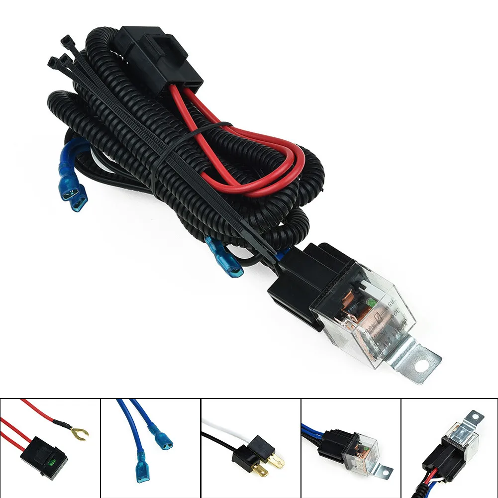 

24V Speaker Harness Set For Car Grille Mount Horn Parts Plastic + Metal