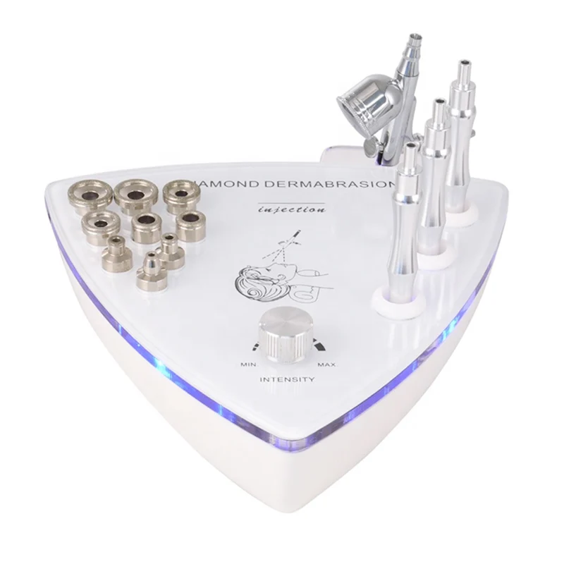 

Diamond Microdermabrasion Machine With Spray Gun Water Vacuum Suction Exfoliation Facial Massage SkinTightening Facial Machine