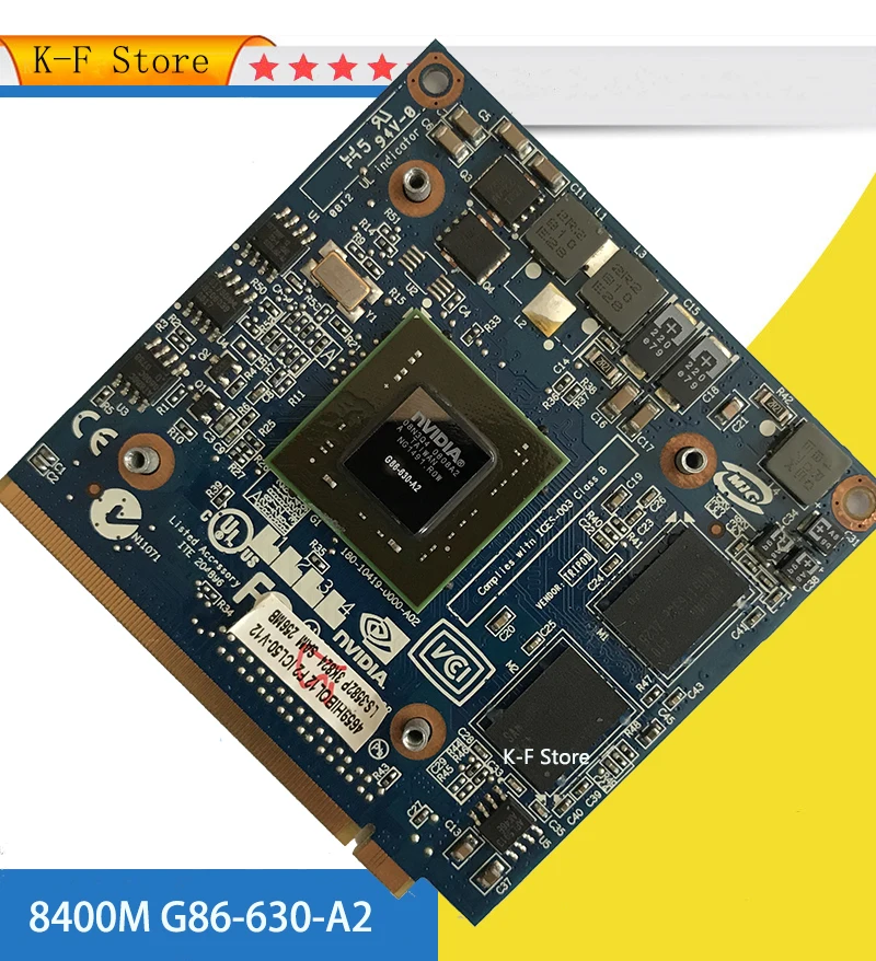 Для GeForce 8400M GS 256MB DDR2 LS-3581P MXM VGA Видео карта для acer Aspire 4520G 4710G 4720G 4730ZG 4920G 4930 5520 5530G 5710G |