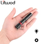 Светодиодный фонарик, ультрамаленький фонарь с высококачественными фонариками, класс защиты IP67, светильник фонарь-ручка, светильник фонарь для экстренных случаев, кемпинга