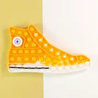 Игрушка мини-антистресс для взрослых, желтая игрушка для снятия стресса, антистресс