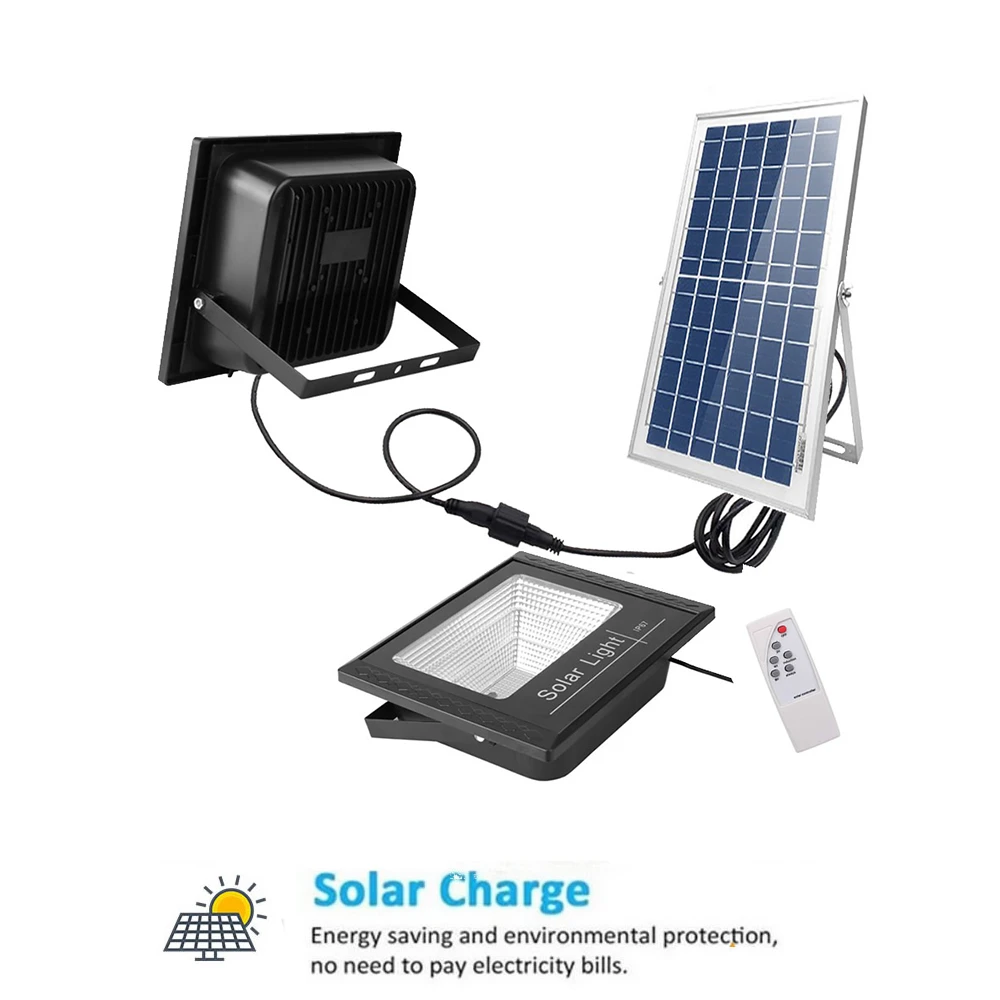 Уличная Светодиодная лампа на солнечной батарее водонепроницаемый декоративный