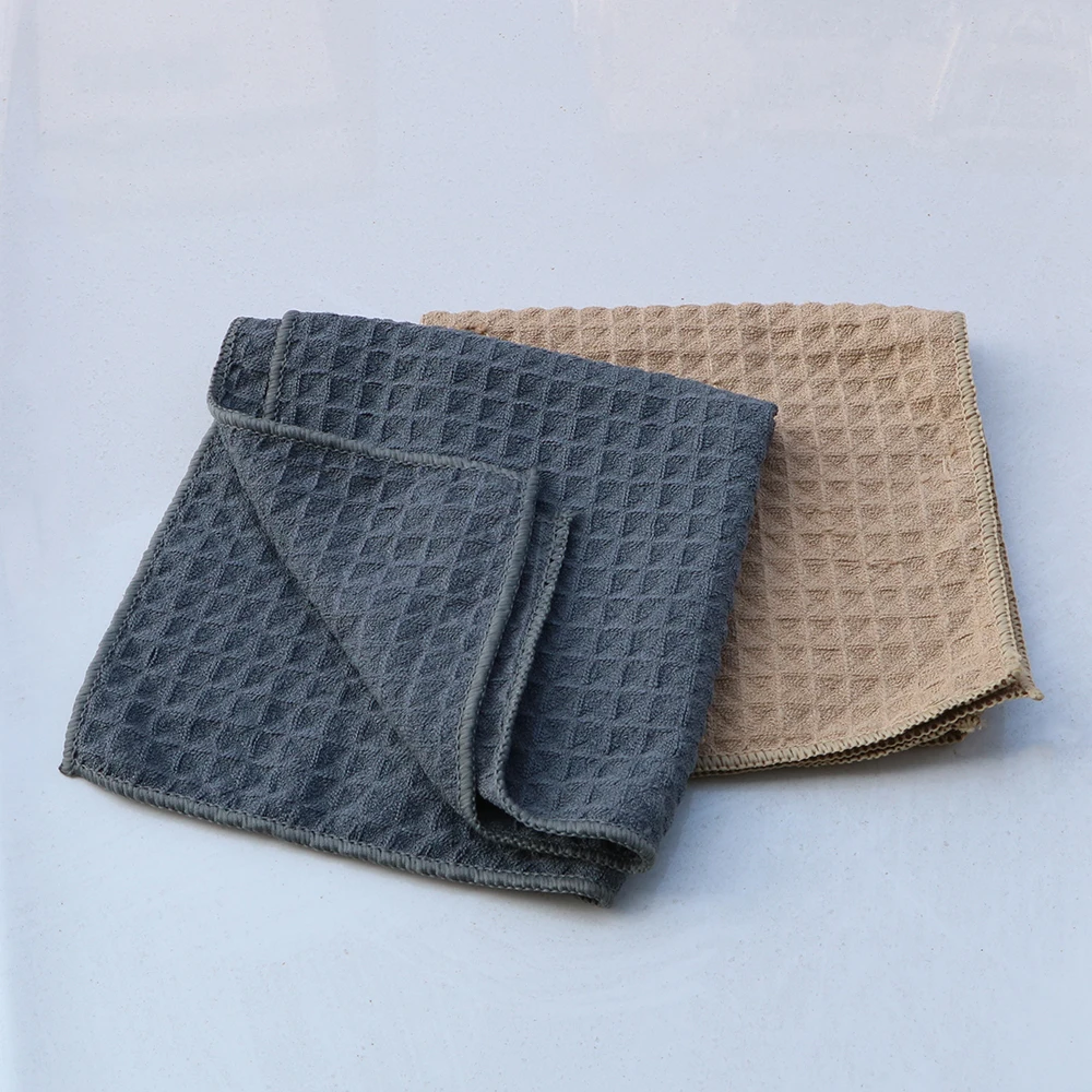 Супервпитывающее полотенце для мытья автомобиля салфетка из микрофибры чистки и