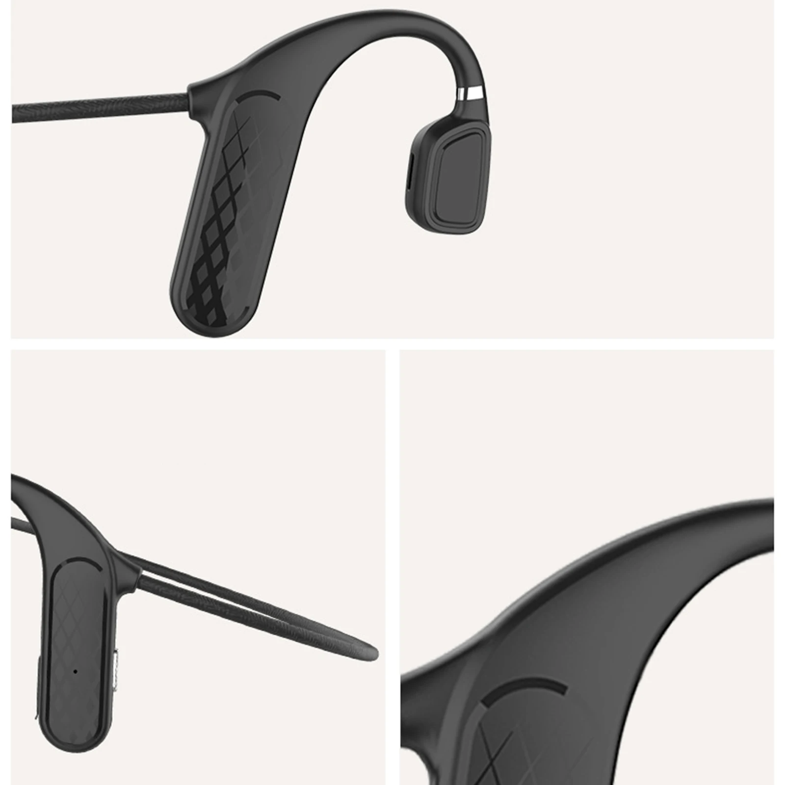 Наушники с костной проводимостью Bluetooth Беспроводные спортивные наушники