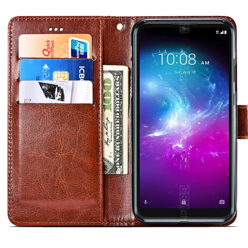 С цветочным принтом из искусственной кожи чехол портмоне с откидной крышкой для