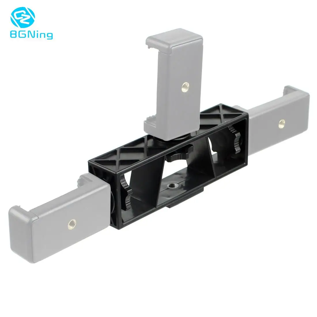BGNing 3 Positions Live Broadcast Bracket Fixed Clip Multi-function Camera DSLR 3-Brackets Stand Stabilizer | Электроника