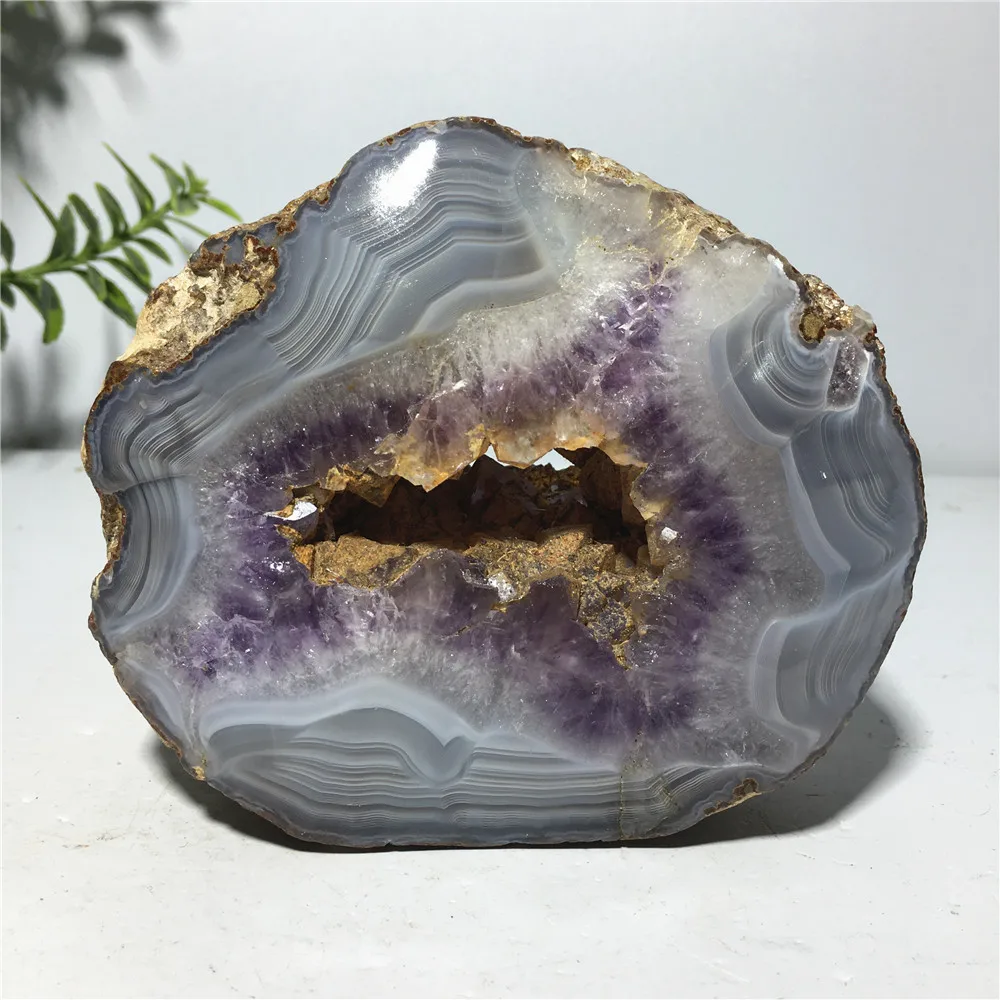 

Natural Stone Amethyst Quartz Druzy Crystal Cluster Specimen Home Decoration Collection Wicca Mineral Reiki Healing Geode Agate