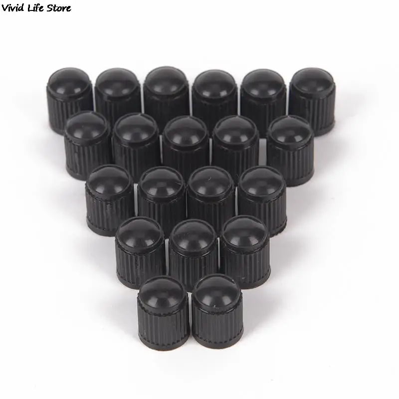 20 шт. пластиковые колпачки для пылевых клапанов пневматических колес велосипеда