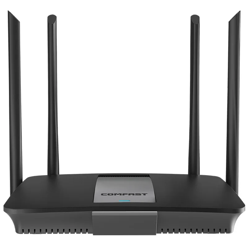 

AC1200 Router 2.4G 5GHz Dual-Band 1200Mbps Wireless wifi Router with 4 High Gain 6dBi Antennas Wider gigabit port wi-fi router
